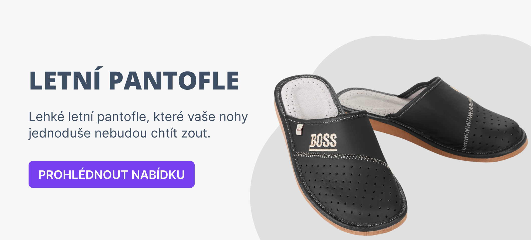 Letní pantofle