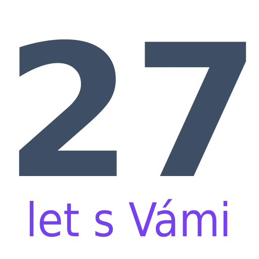 Již 27 let na trhu
