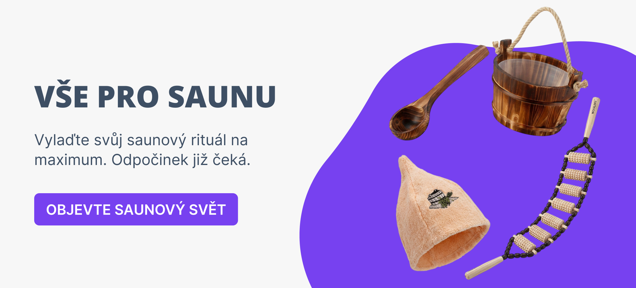 Vše pro saunování