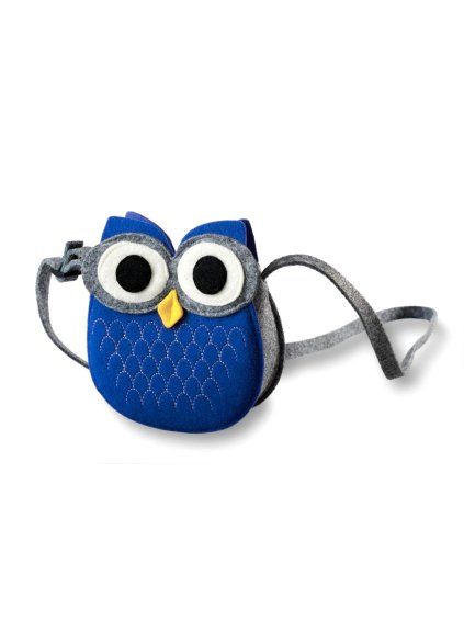 filcová kabelka sovička (3)