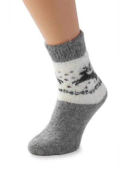 teplé vlněné ponožky