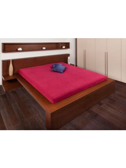 jersey prosteradlo bordo