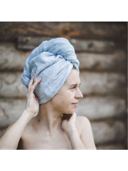 turban na vlasy