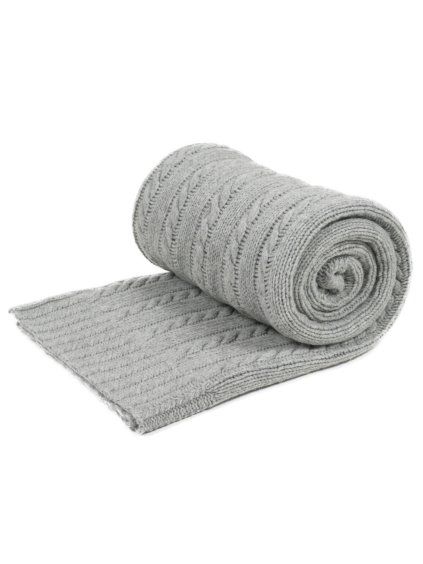 vlněná merino deka