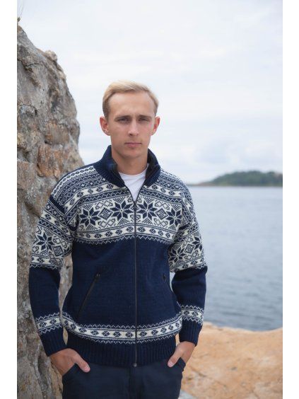 vlněný svetr