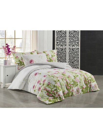 bavlnene povleceni lucni kviti 119113 0
