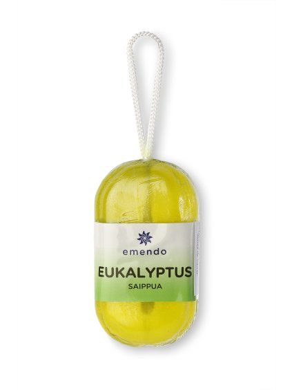 Mýdlo do sauny, Eukalyptus, s provázkem