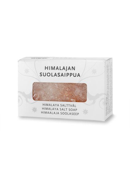 masážní mýdlo s himalajskou solí