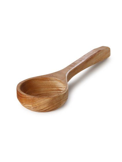 Dřevěná naběračka do sauny
