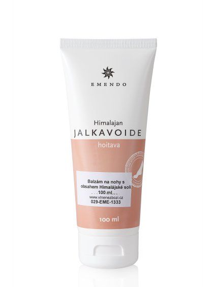 Balzám na nohy s obsahem Himalájské soli, 100 ml