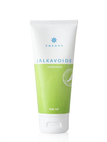 Osvěžující balzám na nohy s výtažky Eukalyptu, máty a aloe vera, 100 ml