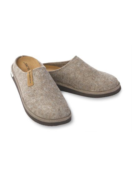 domácí pantofle Wool
