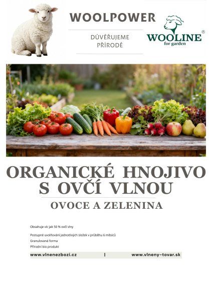 Hnojivo OVOCE ZELENINA TISK