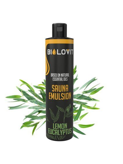 saunová emulze eukalyptus
