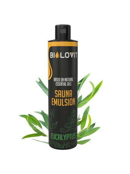 saunová emulze eukalyptus