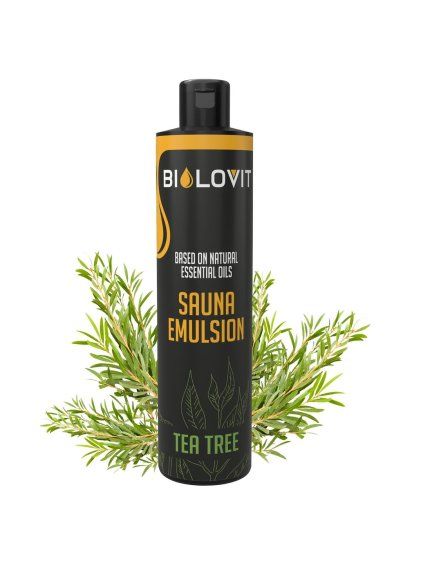 saunová emulze tea tree