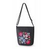 2 filcova kabelka cerna barevny ornament kvety (4)
