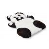 předložka z ovčích kůží tvar panda