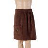 Pánský saunový kilt, hnědá (2)