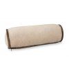 Podhlavník válec, camel 40x15 cm (2)