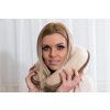 Podhlavník podkova, camel 40x10x30 cm (6)