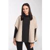 Poncho Julia beige (2)