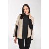 Poncho Julia beige (4)