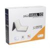 3D skládací molitanová matrace s potahem s aktiv stříbra