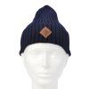 Zimní merino čepice unisex, Navy Blue