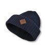 Zimní merino čepice unisex, Navy Blue