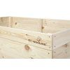 vyvýšený záhon rozměr 150 x 80 x 34