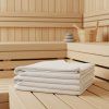 Wooline saunové prostěradlo PREMIUM 140 x 180 cm - 100% bavlna, extra savé