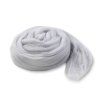 Česaná ovčí Merino vlna barva metalicky šedá
